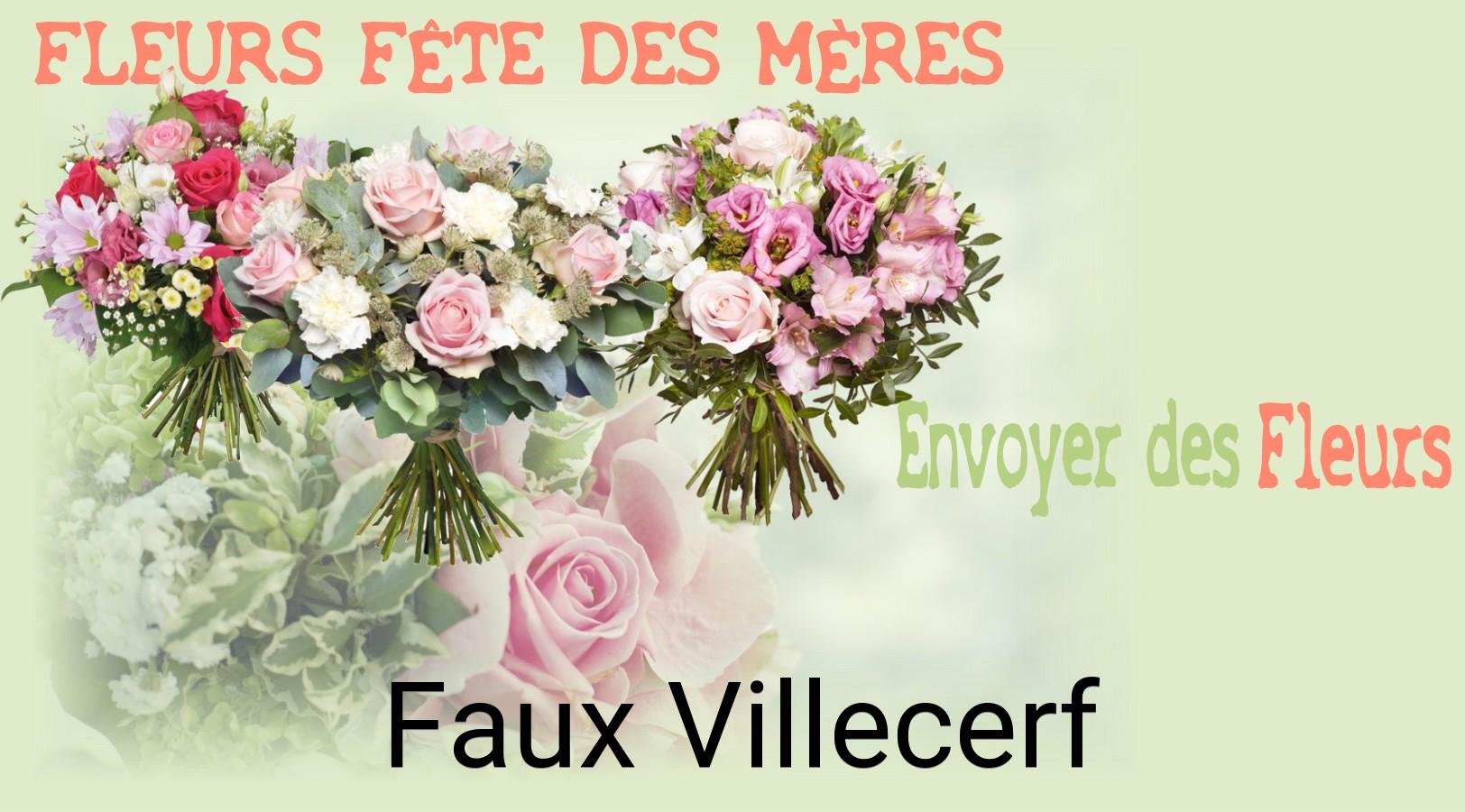 Bouquet de Fête des Mères livré à Faux-Villecerf